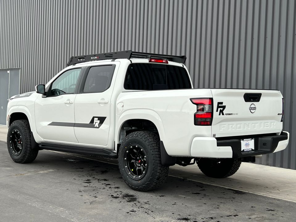 2025 Nissan Frontier