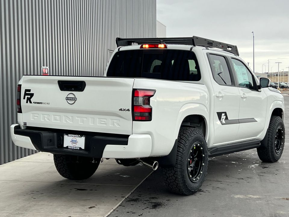 2025 Nissan Frontier