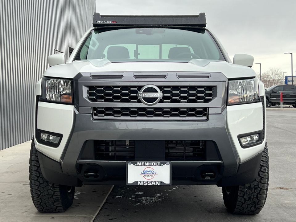 2025 Nissan Frontier