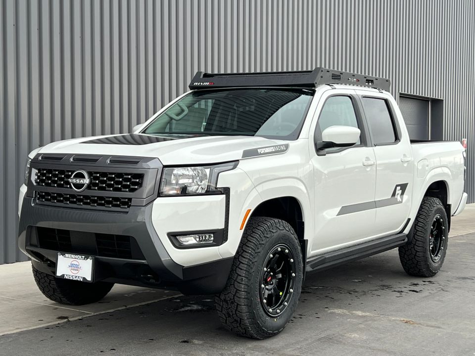 2025 Nissan Frontier