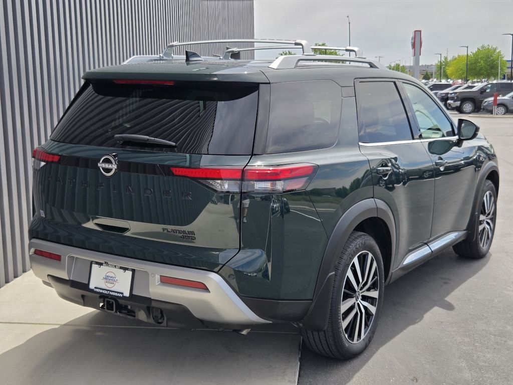 2025 Nissan Pathfinder