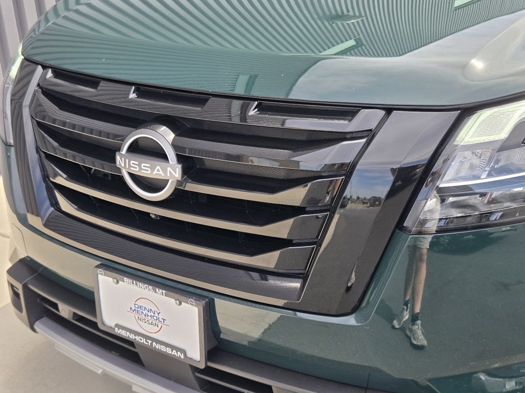 2025 Nissan Pathfinder