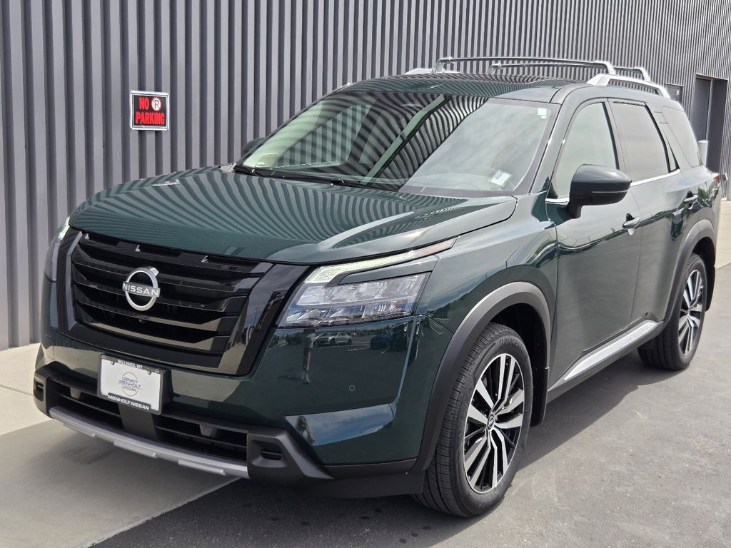 2025 Nissan Pathfinder