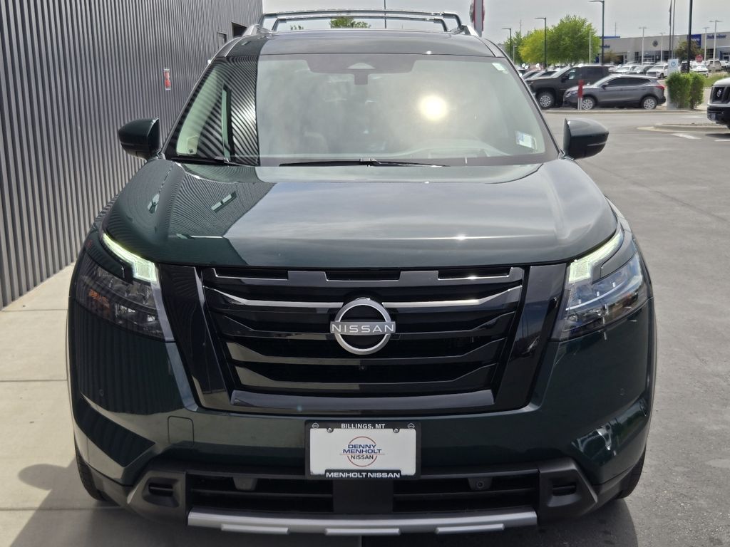 2025 Nissan Pathfinder