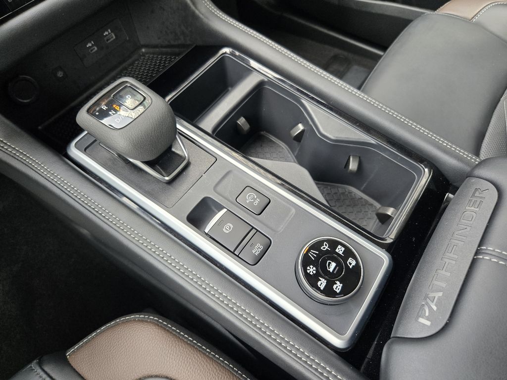 2025 Nissan Pathfinder