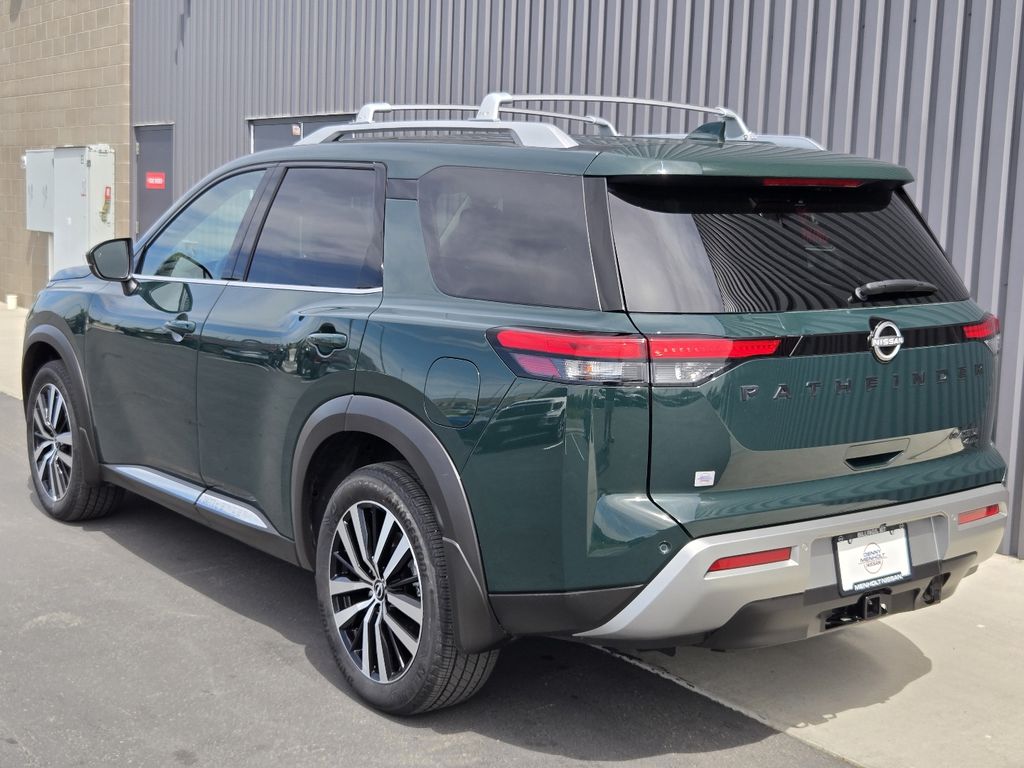 2025 Nissan Pathfinder