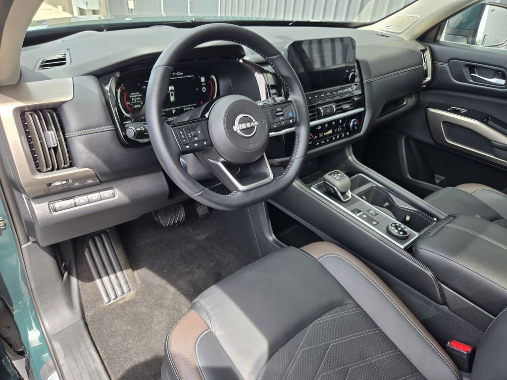 2025 Nissan Pathfinder