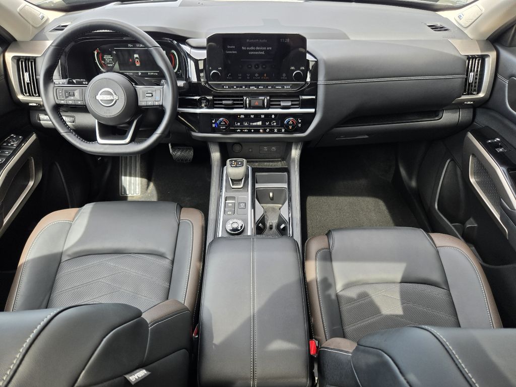 2025 Nissan Pathfinder