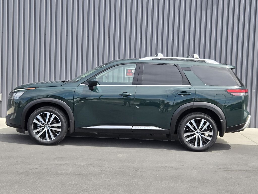2025 Nissan Pathfinder