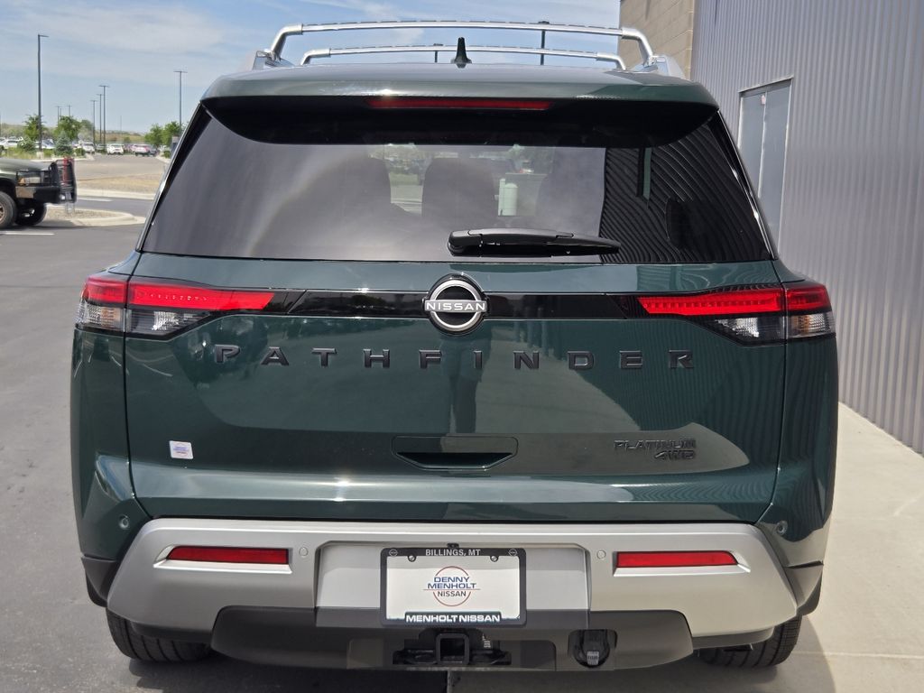 2025 Nissan Pathfinder