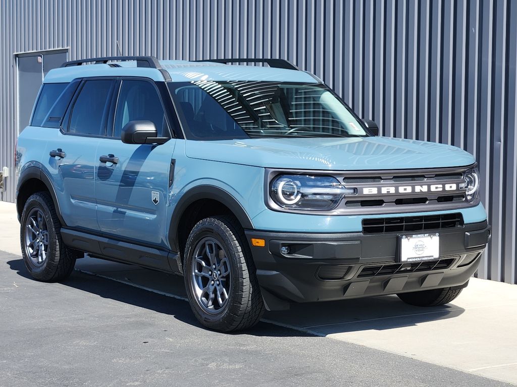 Used 2022 Ford Bronco Sport Big Bend SUVs