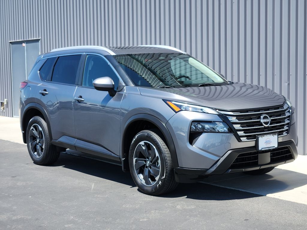 Used 2024 Nissan Rogue SV SUVs