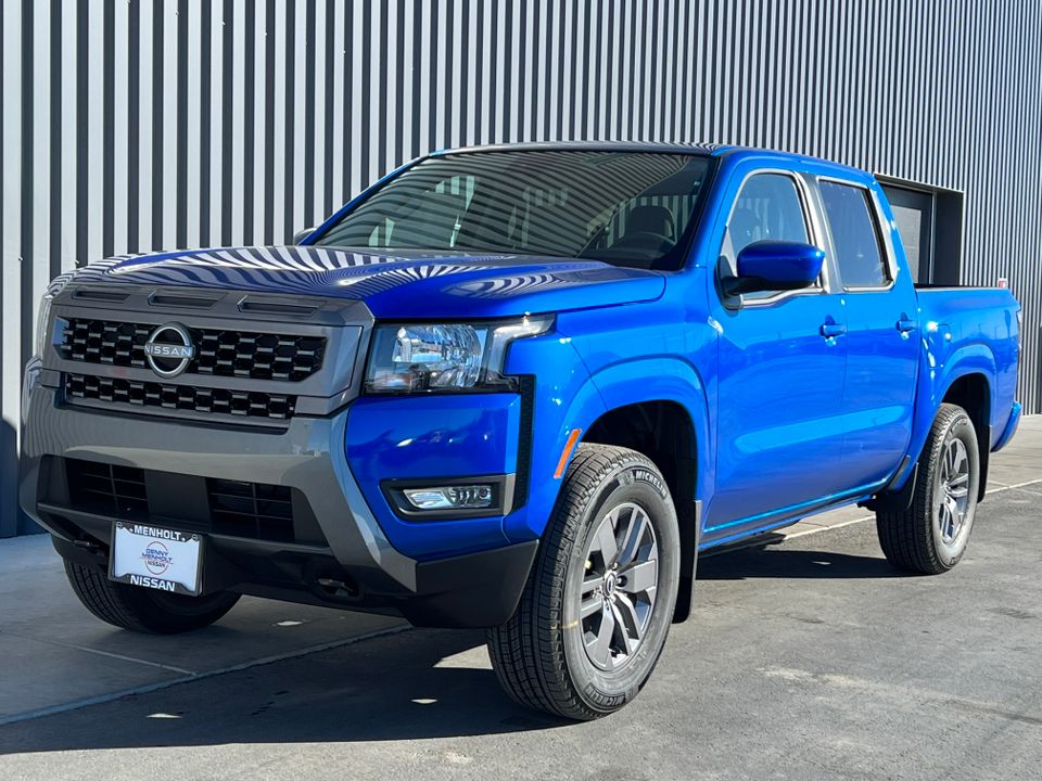 2025 Nissan Frontier