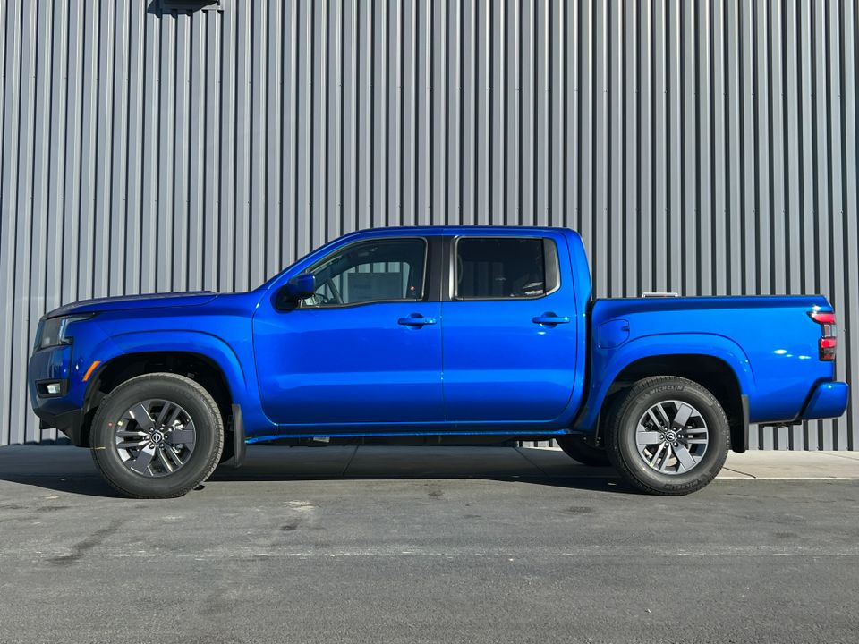 2025 Nissan Frontier