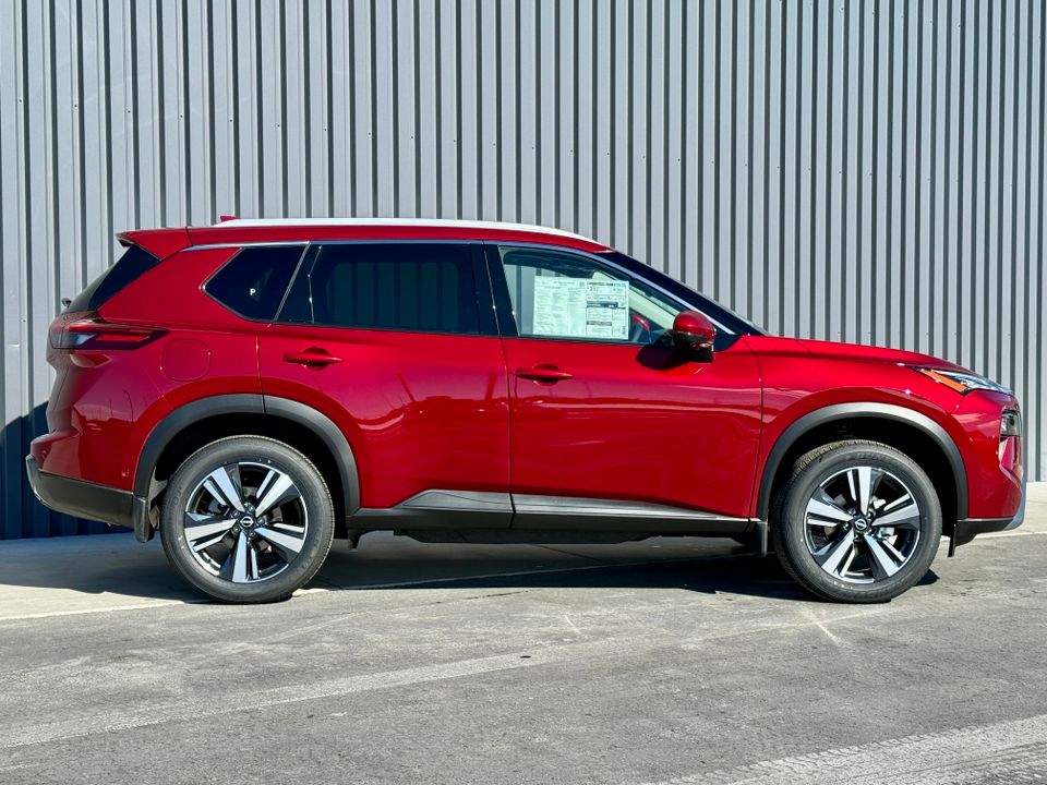 2025 Nissan Rogue