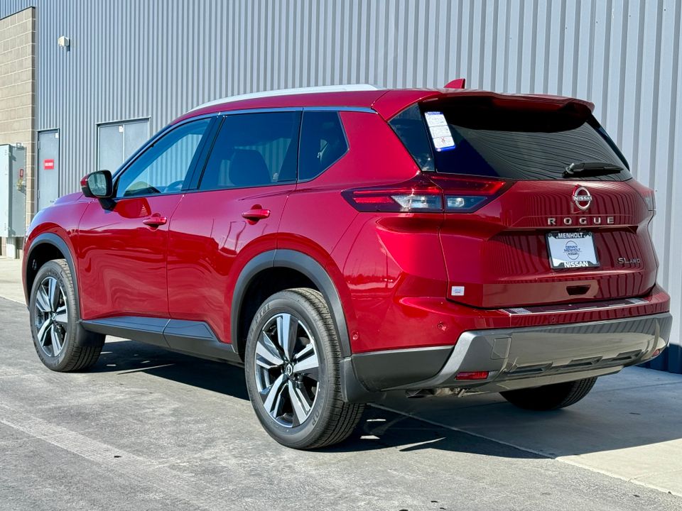 2025 Nissan Rogue