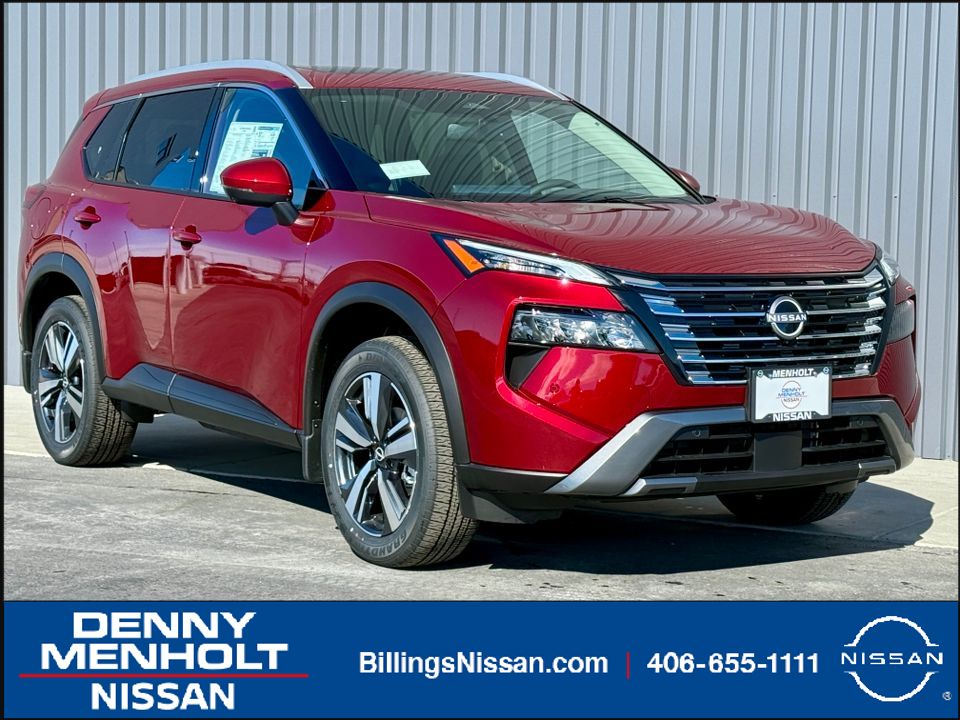 2025 Nissan Rogue