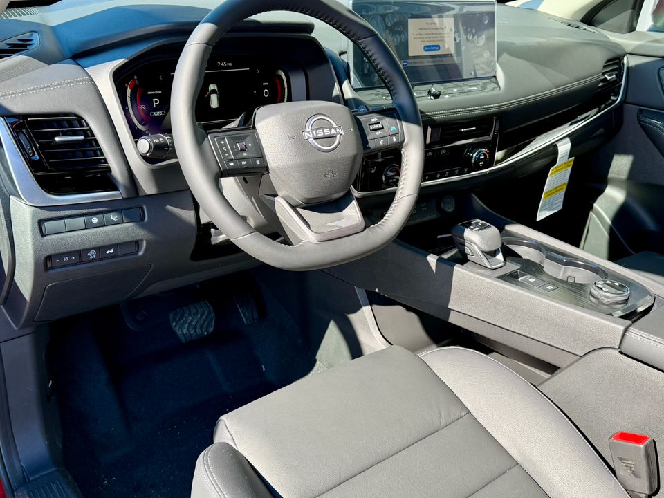 2025 Nissan Rogue