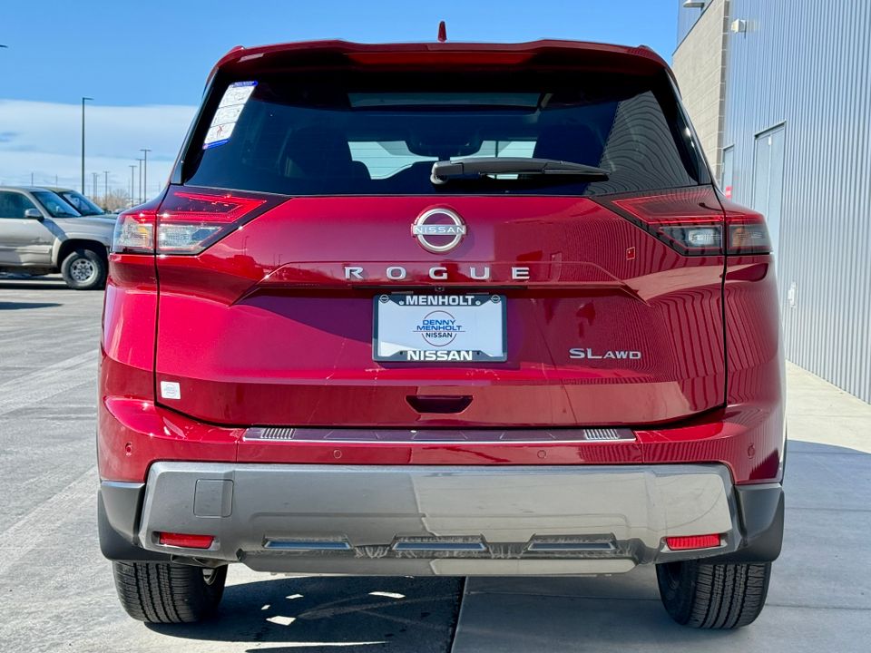 2025 Nissan Rogue