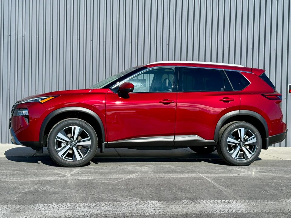 2025 Nissan Rogue