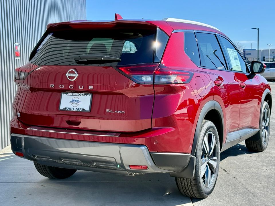 2025 Nissan Rogue