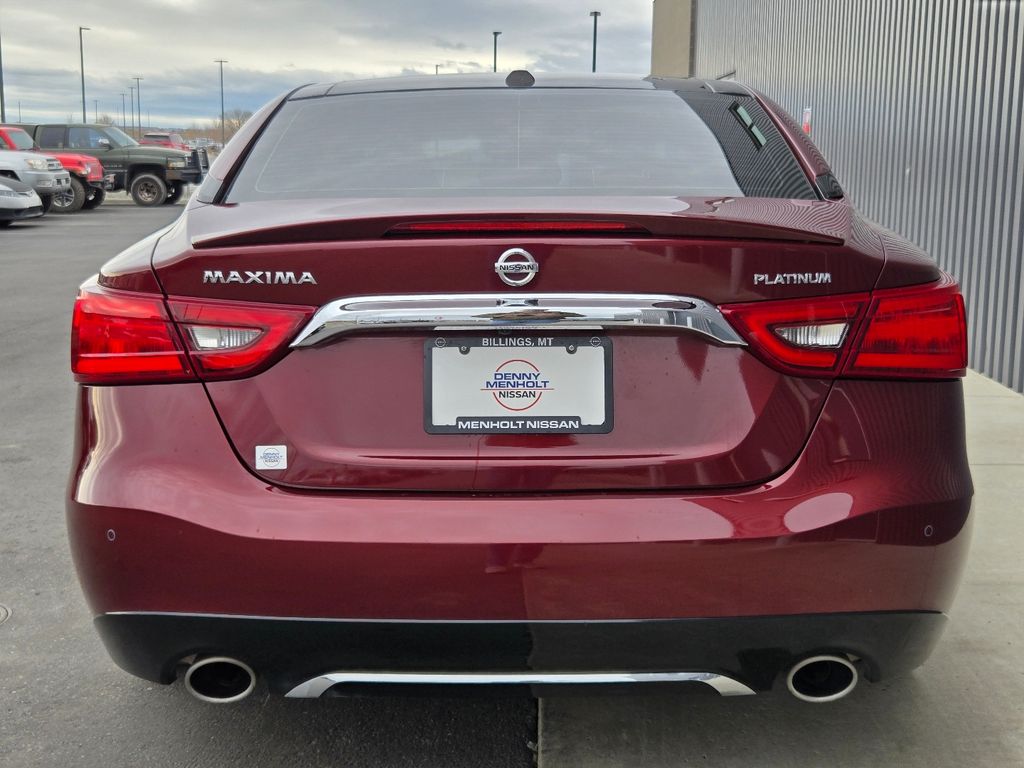2017 Nissan Maxima