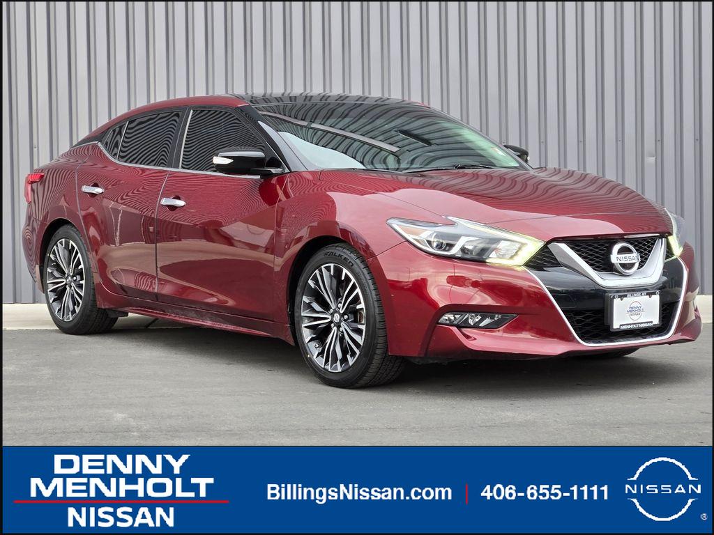 Used 2017 Nissan Maxima Platinum Cars