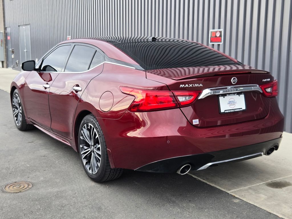 2017 Nissan Maxima