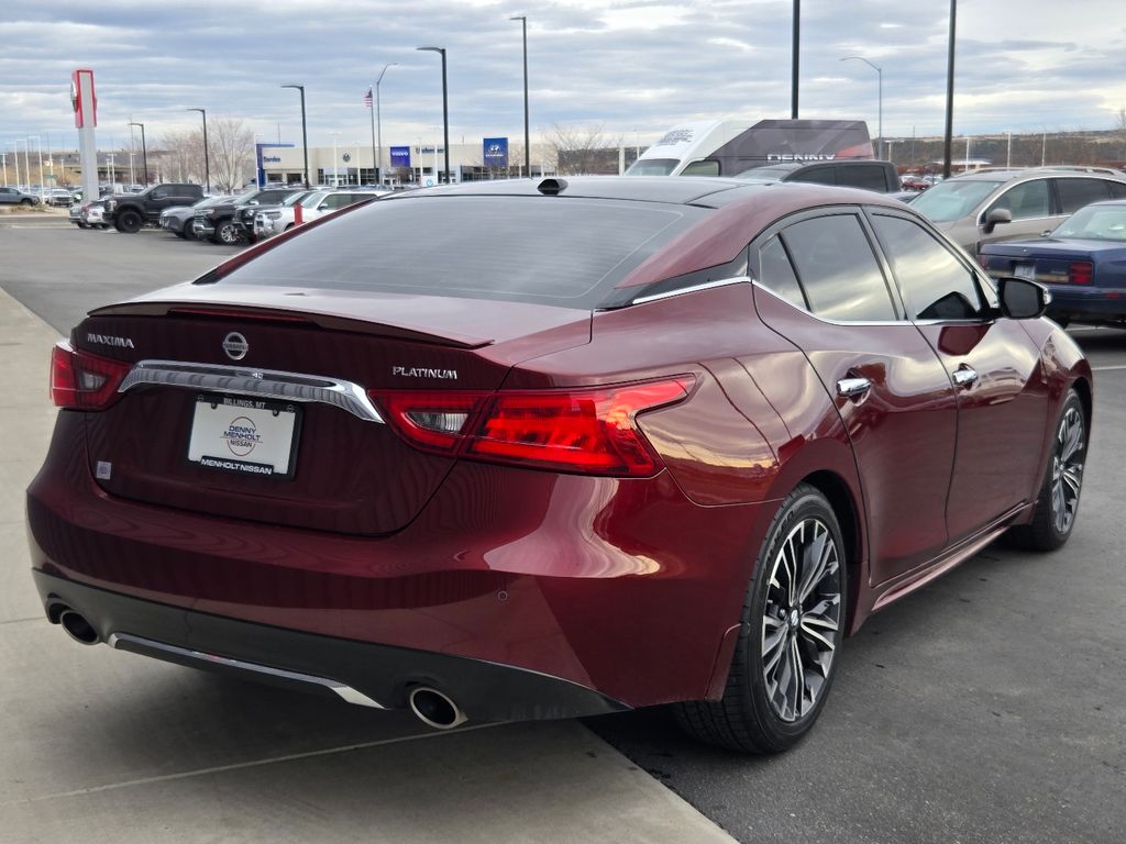 2017 Nissan Maxima