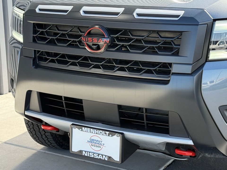 2025 Nissan Frontier