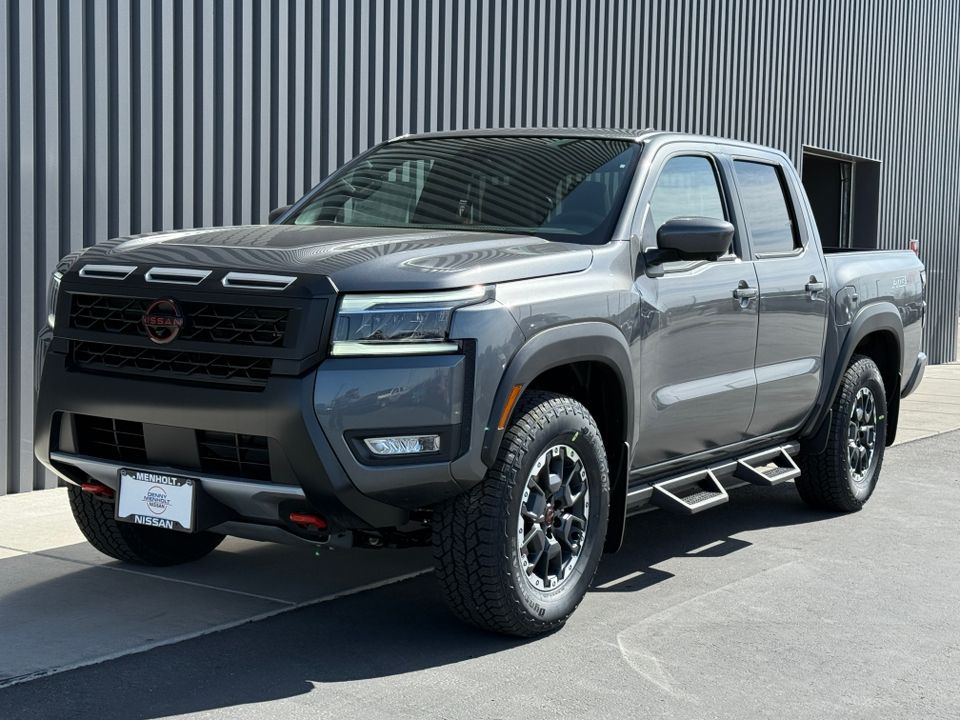 2025 Nissan Frontier