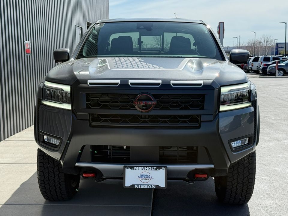 2025 Nissan Frontier