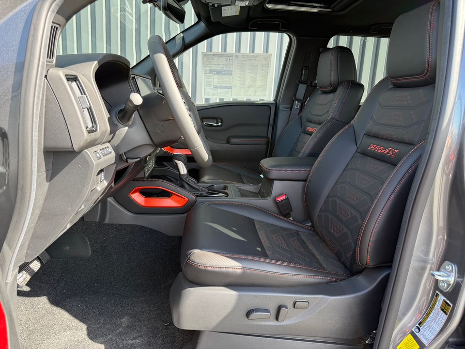 2025 Nissan Frontier