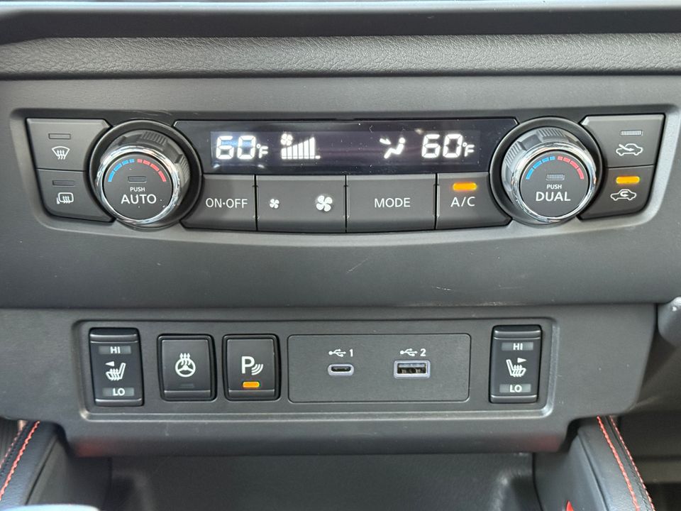 2025 Nissan Frontier