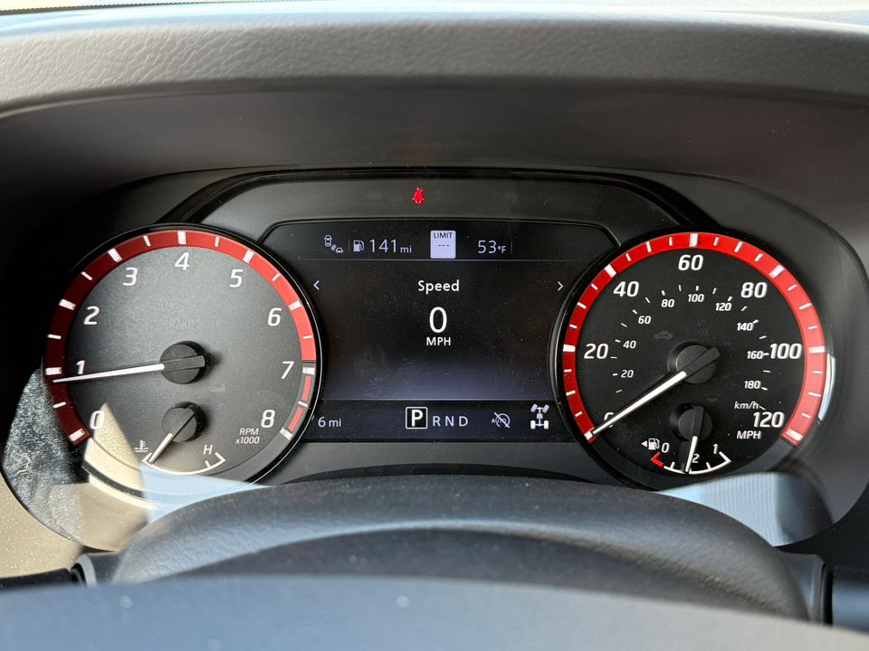 2025 Nissan Frontier