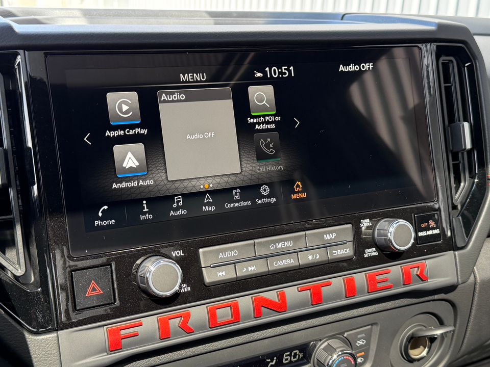2025 Nissan Frontier