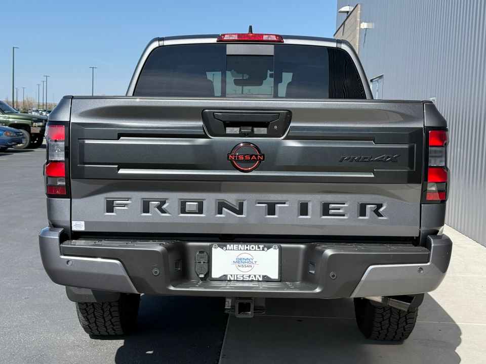 2025 Nissan Frontier