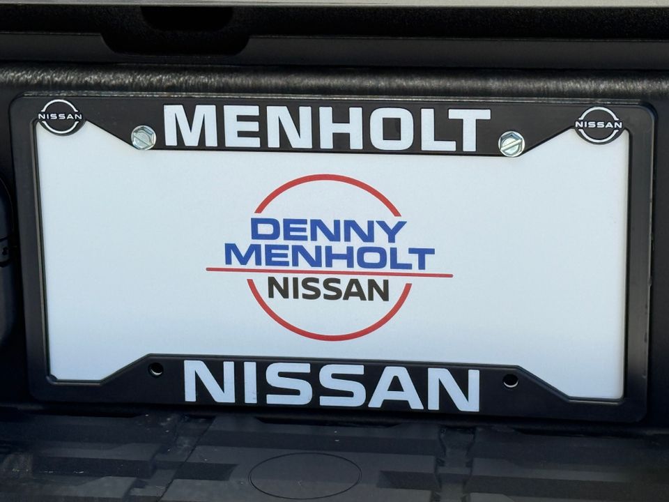 2025 Nissan Frontier
