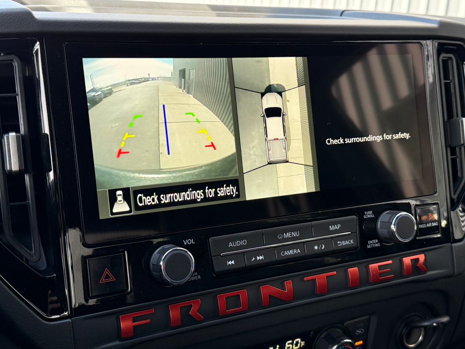 2025 Nissan Frontier