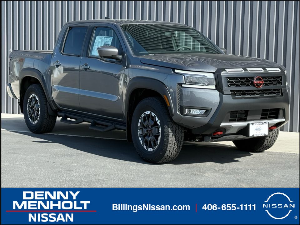 2025 Nissan Frontier