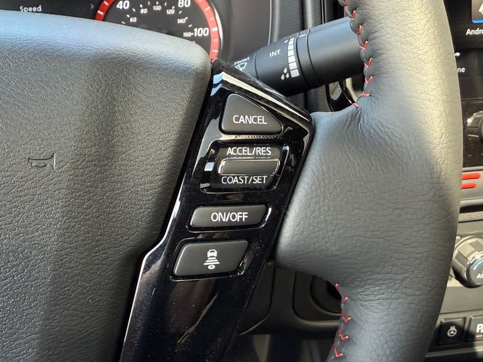 2025 Nissan Frontier