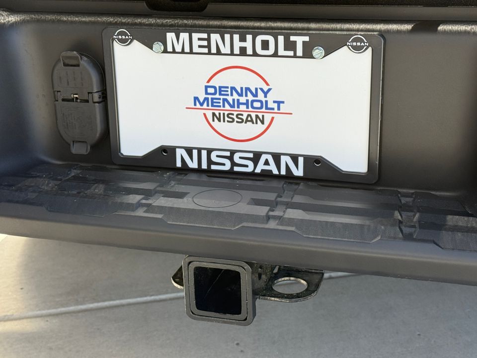 2025 Nissan Frontier