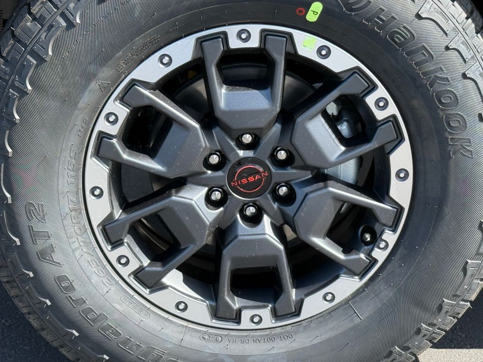 2025 Nissan Frontier