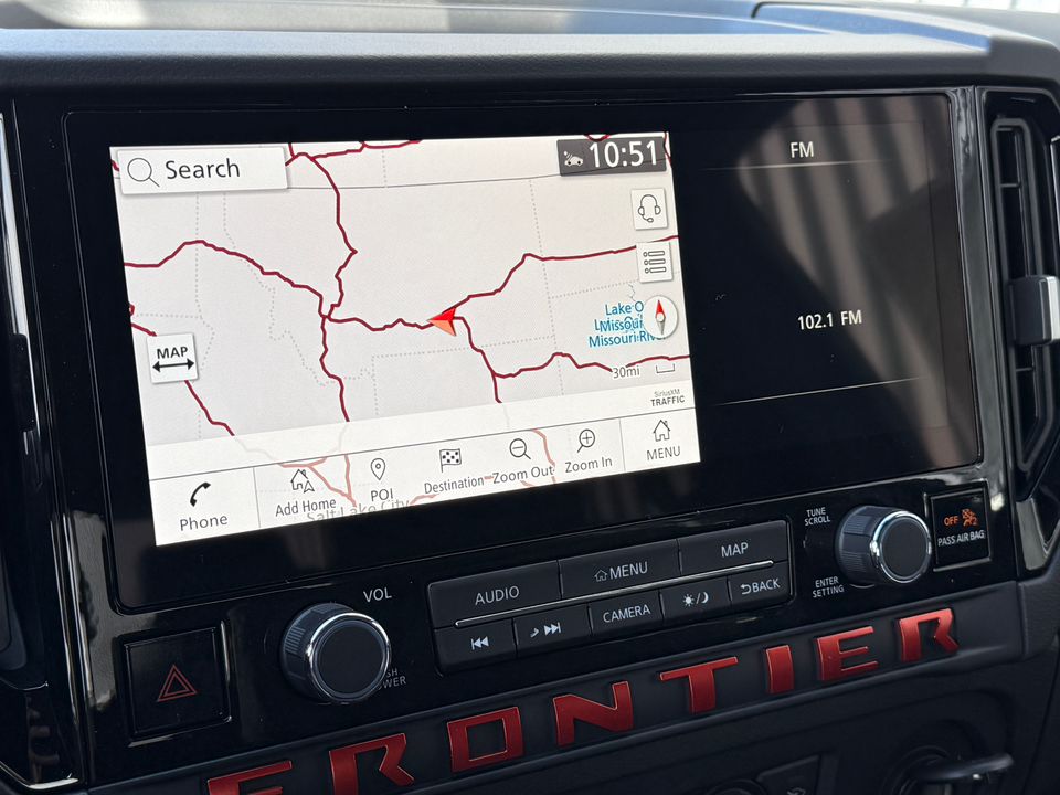 2025 Nissan Frontier