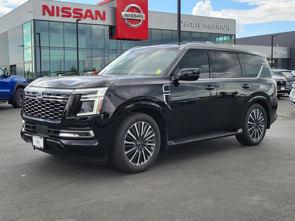 2025 Nissan Armada