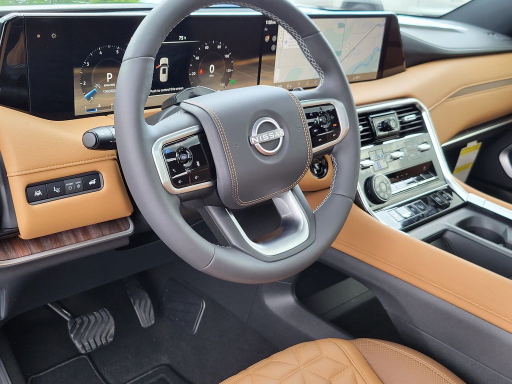 2025 Nissan Armada