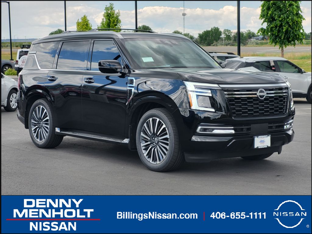 2025 Nissan Armada