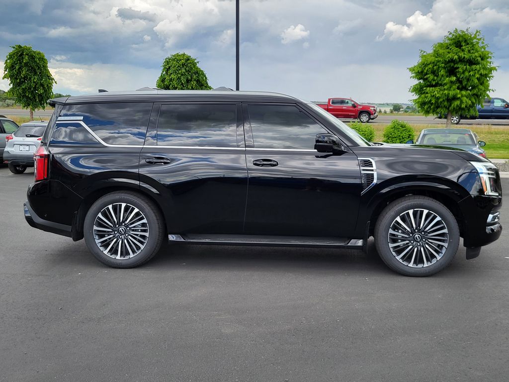 2025 Nissan Armada