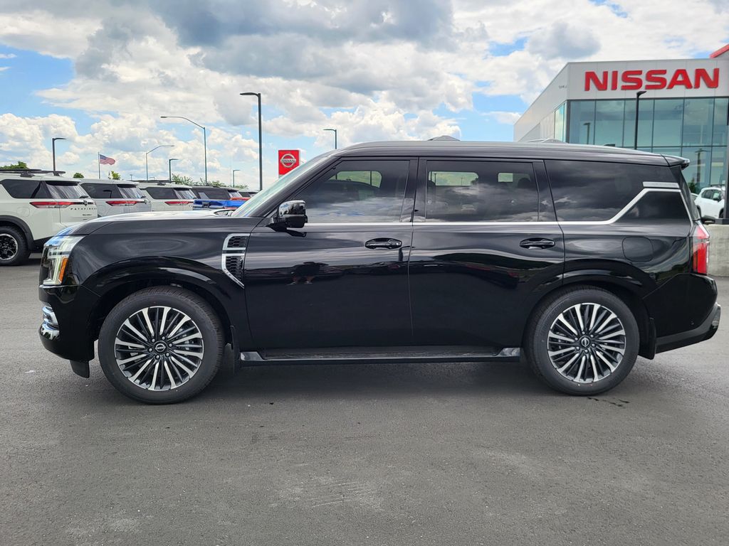 2025 Nissan Armada