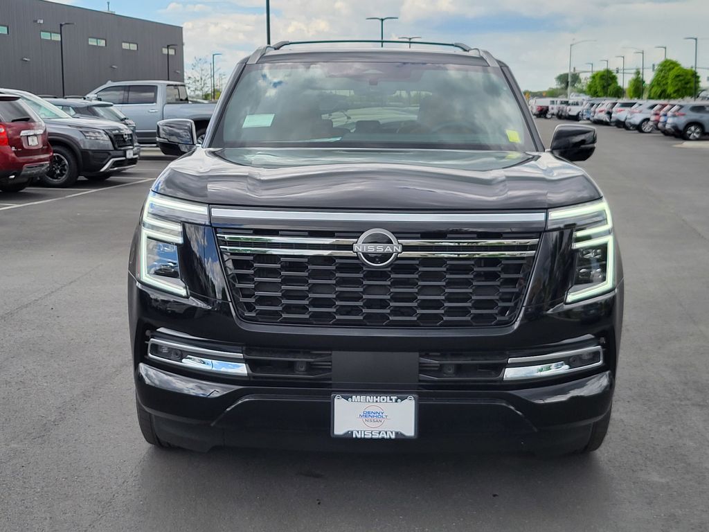 2025 Nissan Armada
